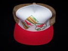 Miller High Life Beer Vintage Snapback 1980s hat mesh back truckers cap