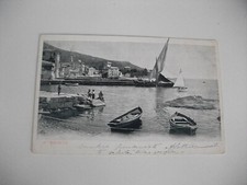 RAPALLO barche a vela  leudo ANIMATA BARCHE PESCATORI GENOVA LIGURIA