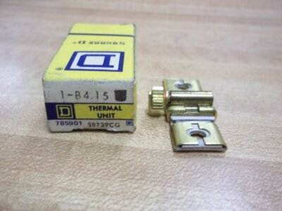 Square D B4.15 Overload Relay Heater Element  B415 (Pack of 10)