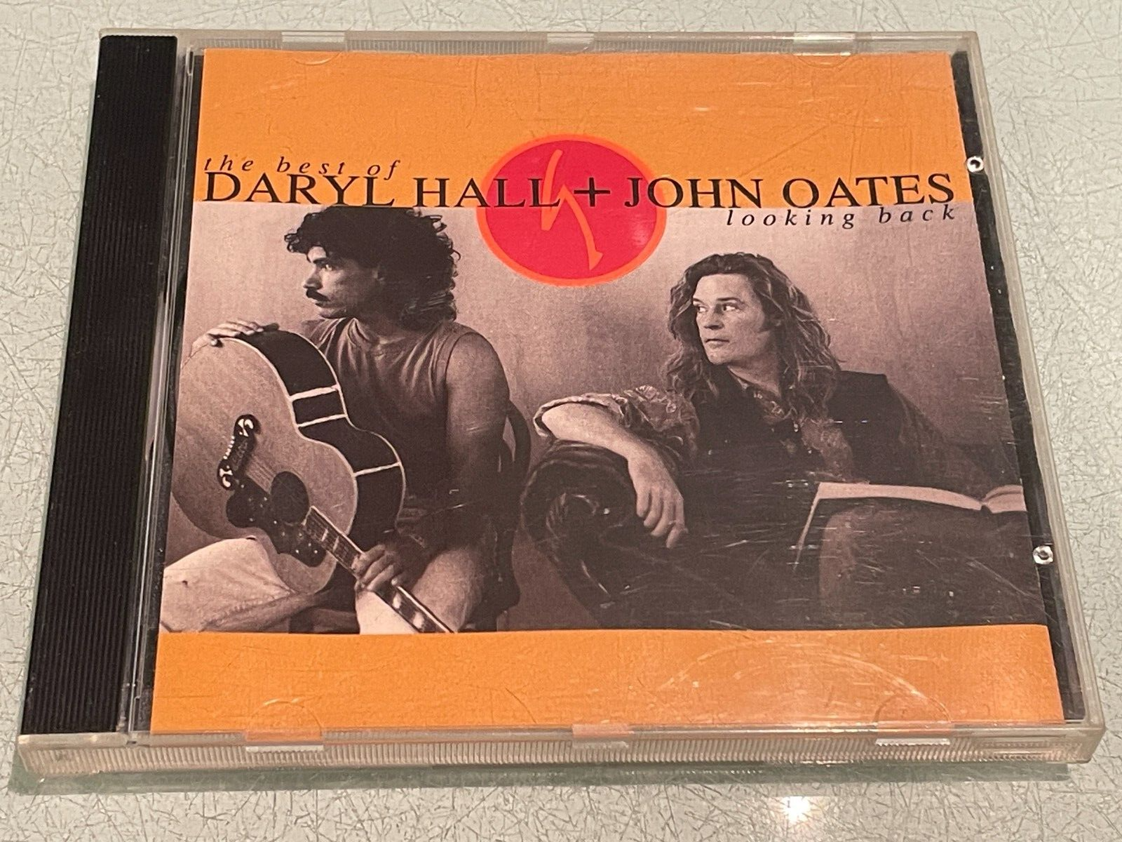 The Best of Daryl Hall + John Oates - Looking Back - CD Album - 18 Greatest Hits
