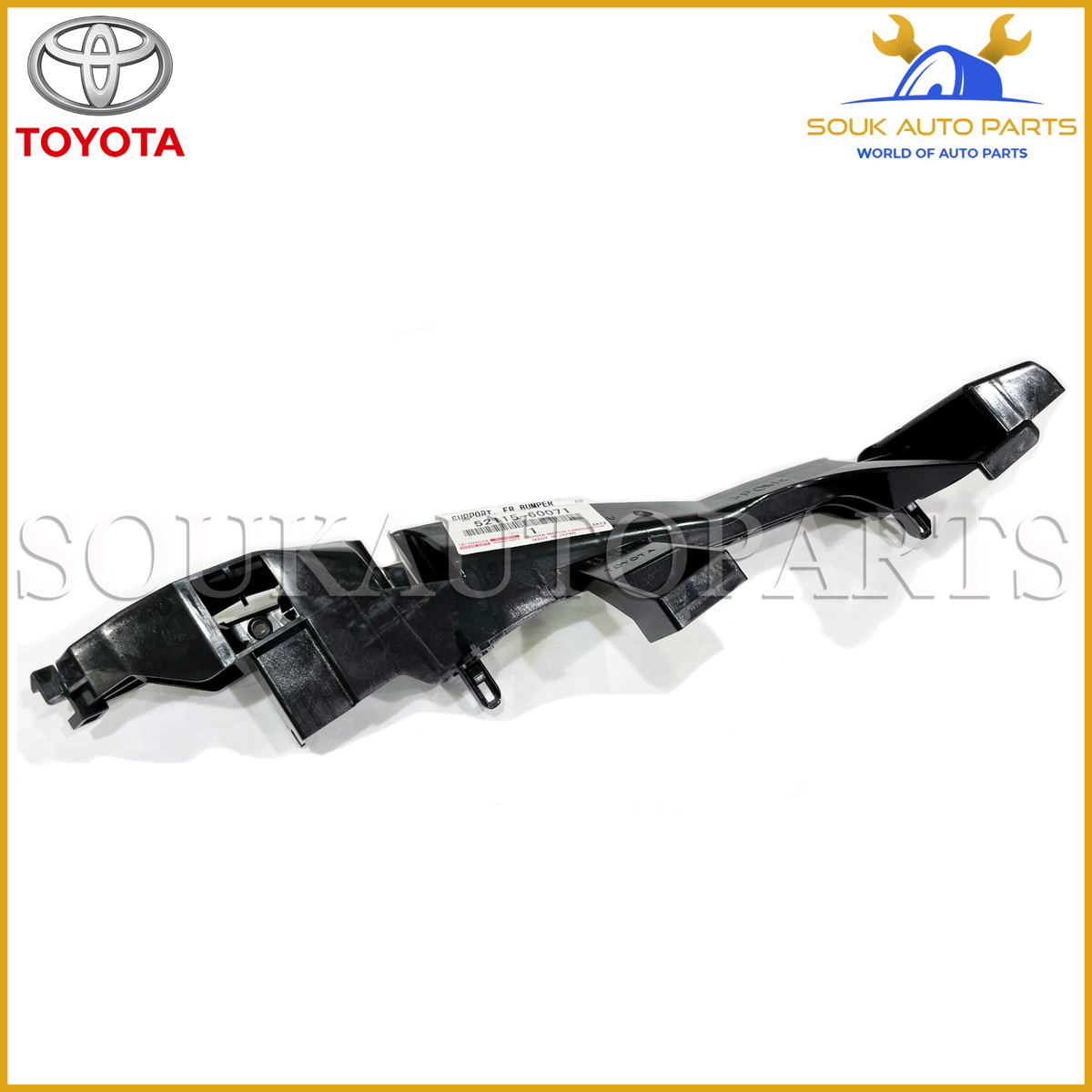 52115-60071 Genuine Toyota SUPPORT, FRONT BUMPER SIDE, RH