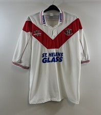 St Helens Home Rugby Shirt 2000/01 Adults XL Y2K Limited Edition C890