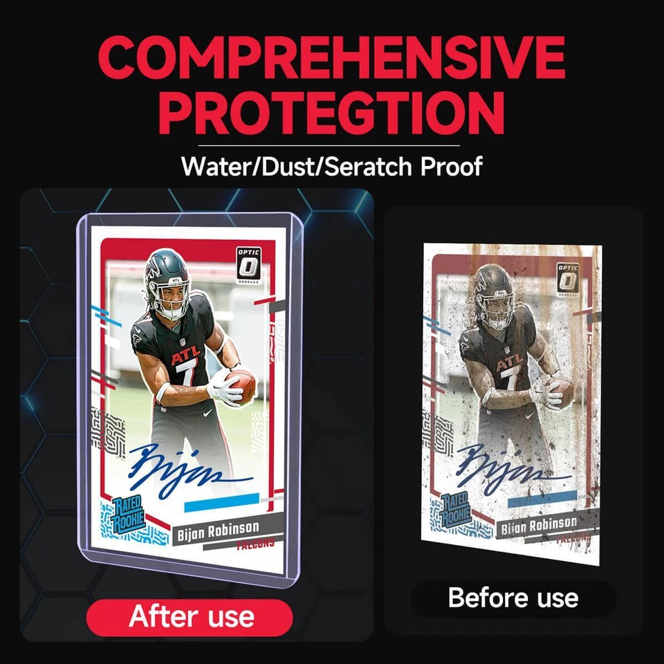 100/200/500x Toploader 3" X 4" für 35pt Pokemon Magic Yugioh TCG Kartenhüllen - Bild 2 von 4