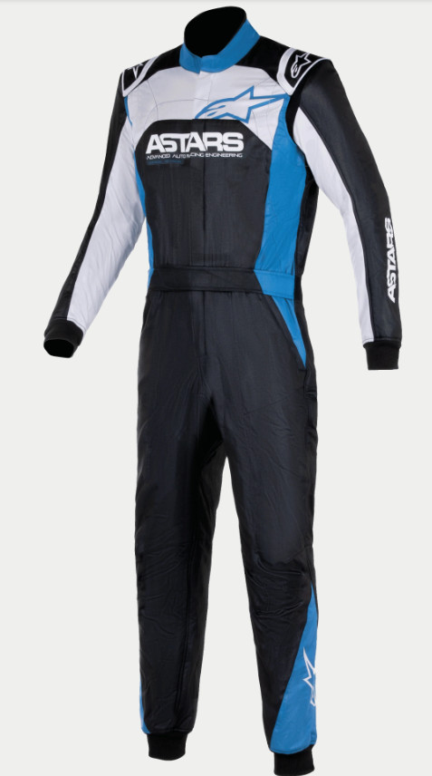 Tuta Go kart Auto Alpinestars Atom Graphic 4 Race Suit FIA 2 Rally