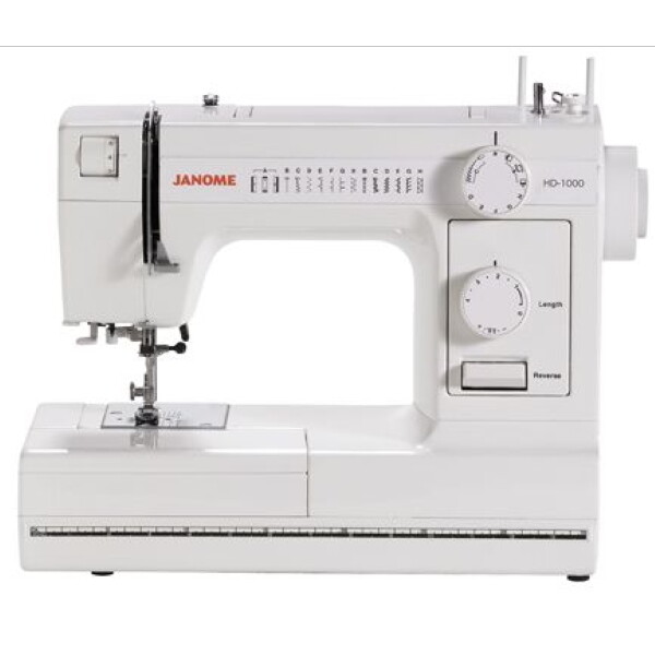 Janome Sewing Machine Model Heavy Duty HD 1000 Refurbished eBay