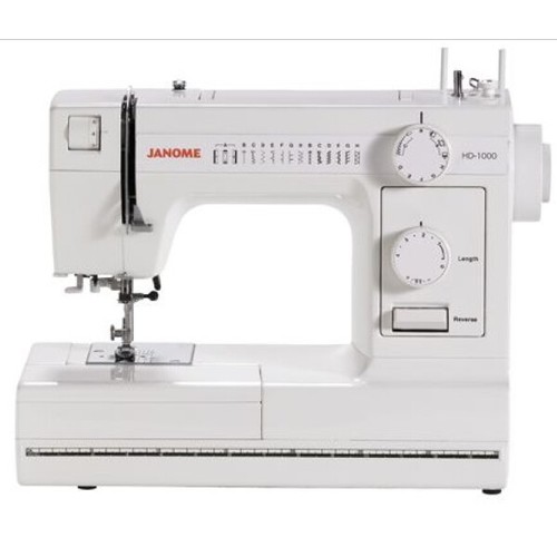 Janome Sewing Machine Model Heavy Duty HD 1000 Refurbished eBay