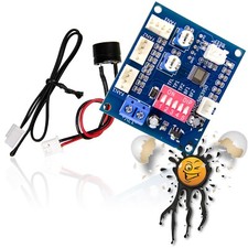 PWM Temperatura 12V 5A PC Ventola Fan Controller Board Set NTC3950 Termistore Sens