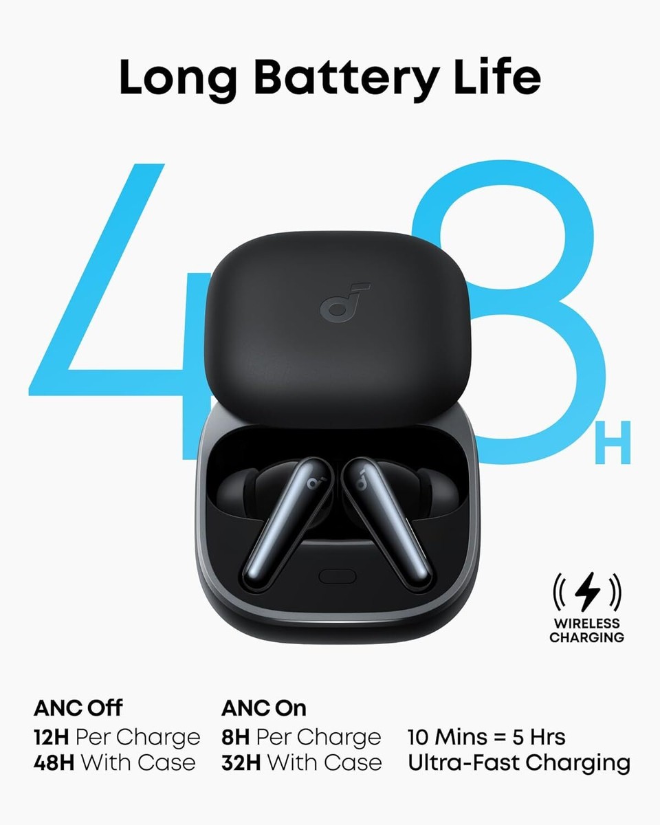 Soundcore Liberty 5 Wireless Earbuds Adaptive ANC3.0 Immersive