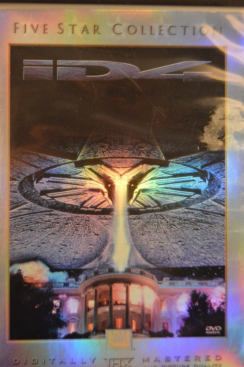 ID4 FIVE STAR COLLECTION DVD Works Great! INDEPENDENCE DAY