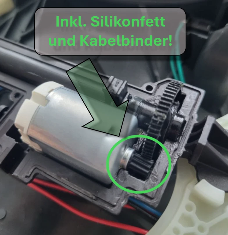 2 pz: ingranaggio ASA + grasso adatto per bloccaggio Bimby C153/C148/C142