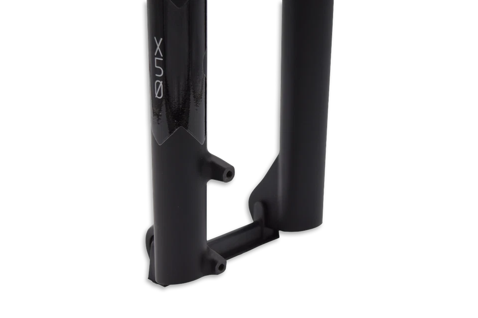 28" 700C Threaded Suspension Fork 1 1/8 x 190mm Matte Black - Image 4 of 4