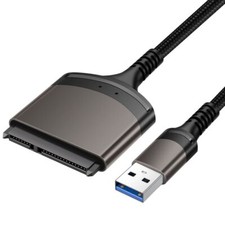 SATA to USB Cable,USB 3.0 Type-A to SATA Cable for 2.5" Hard Disk Driver SSD