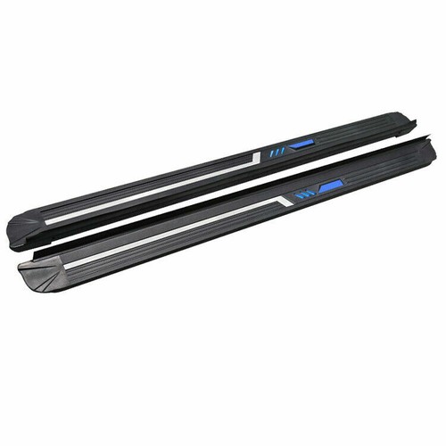 2PCS Running Boards fits for Hyundai Santa Fe 2019-2022 Side Step Nerf Bars - Picture 2 of 5