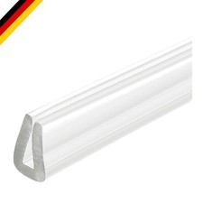 Gummi Randstreifen 4.9ft Klar Kantenschutz für Metall, Glas, Automobil