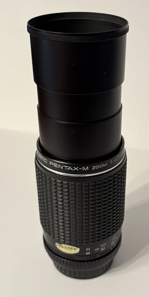 PENTAX SMC 80-200mm Camera Lenses for sale | eBay