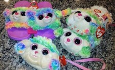 New (With Tags) Ty "Rainbow" Three Piece Gift Set