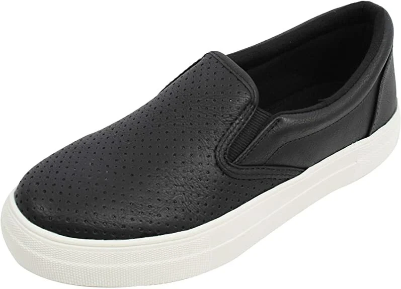 Black soda slip cheap on shoes