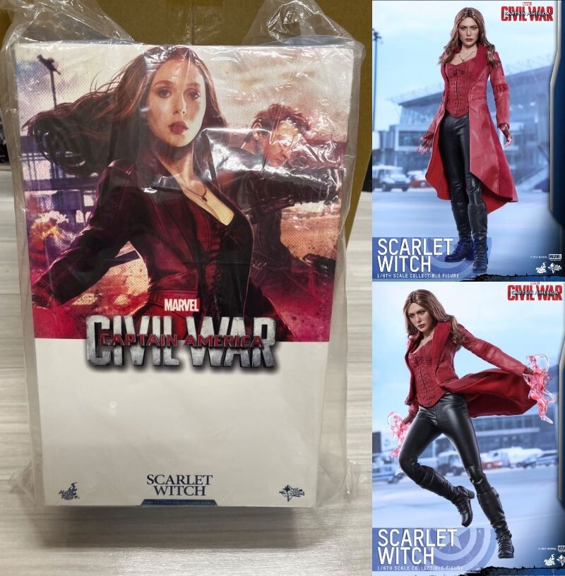 Hot Toys MMS370 Captain America: Civil War SCARLET WITCH 1/6 New