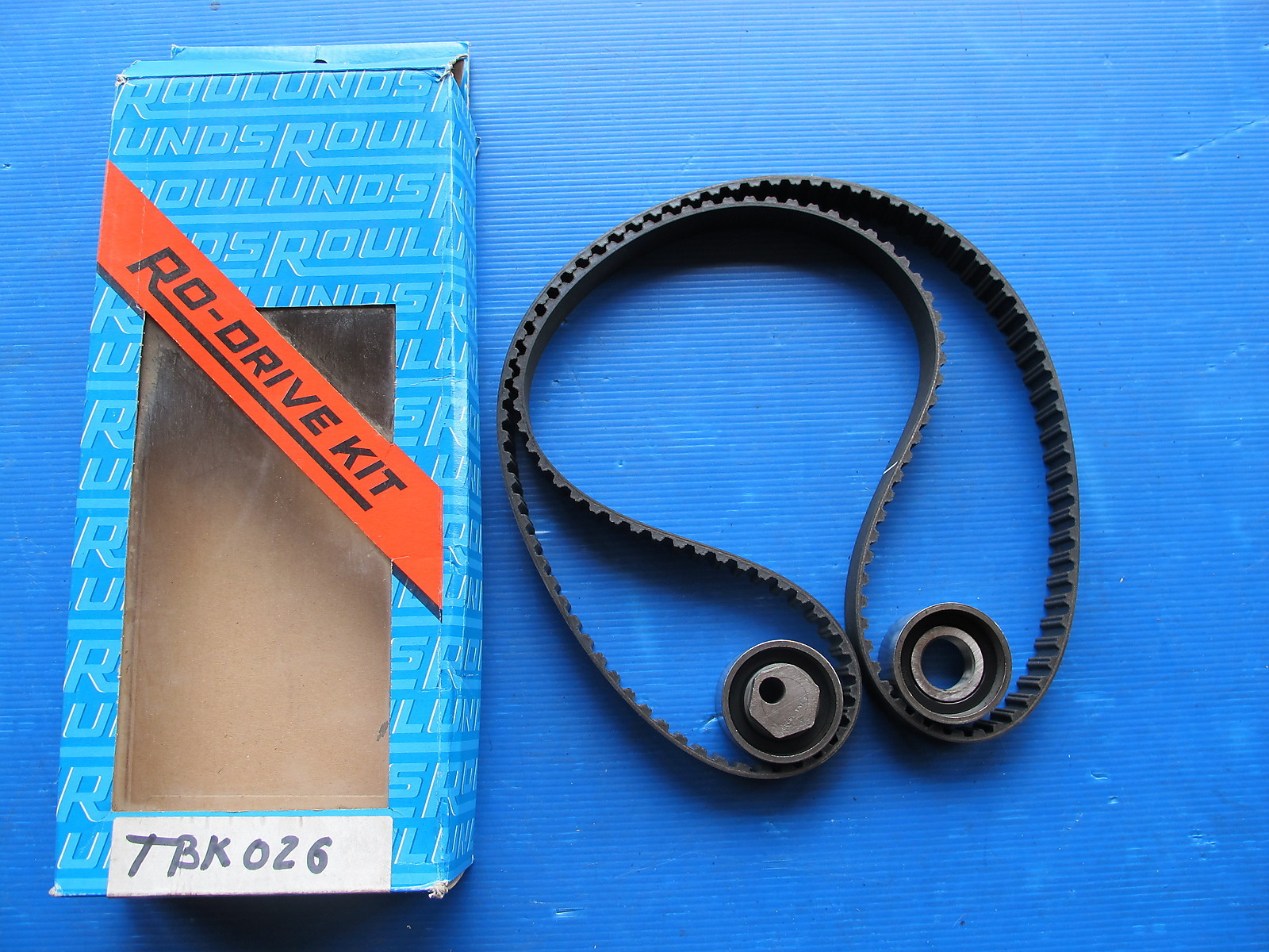 Kit de distribution Roulunds pour stopper les bruits moteur de Renault Extra