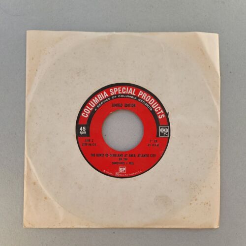 Columbia The Dukes Of Dixieland At ABCB, Atlantic City Limited Edition 45RPM - Picture 1 of 3