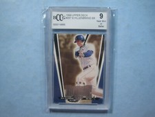 1999 UPPER DECK MLB BASEBALL CARD #267 SHEA HILLENBRAND ROOKIE BECKETT BCCG 9 MT