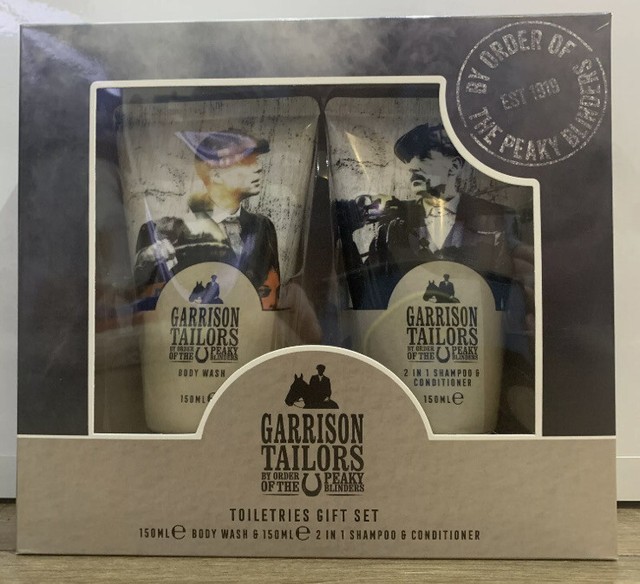 Garrison Tailors Peaky Blinders Men Body Wash 250ml & Bottle Opener