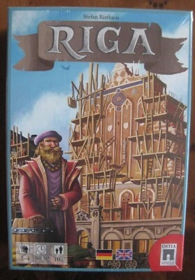 Riga - Ostia Spiele - NEU!!! - Bild 1 von 2