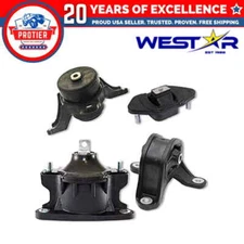 Fits 2008-2012 Honda Accord 2009-2013 Acura TSX 2.4L MANUAL Front Motor &Trans