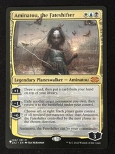 1x MTG Aminatou, the Fateshifter - The List Reprints (LIST) (2X2) #169 - Magic