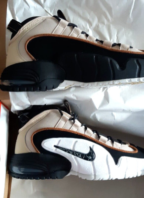 Nike Air Max Penny Neu 44 US 10 Jordan Zion Nba Curry LeBron KD Irving Ante Hard