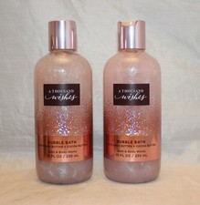 Bath Body Works A Thousand Wishes Bubble Bath w/ Shea/Cocoa Butter X 2
