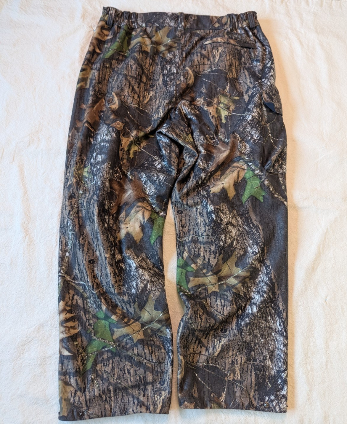 Field & Stream VTG Y2K Fleece Soft Shell Mossy Oa… - image 5