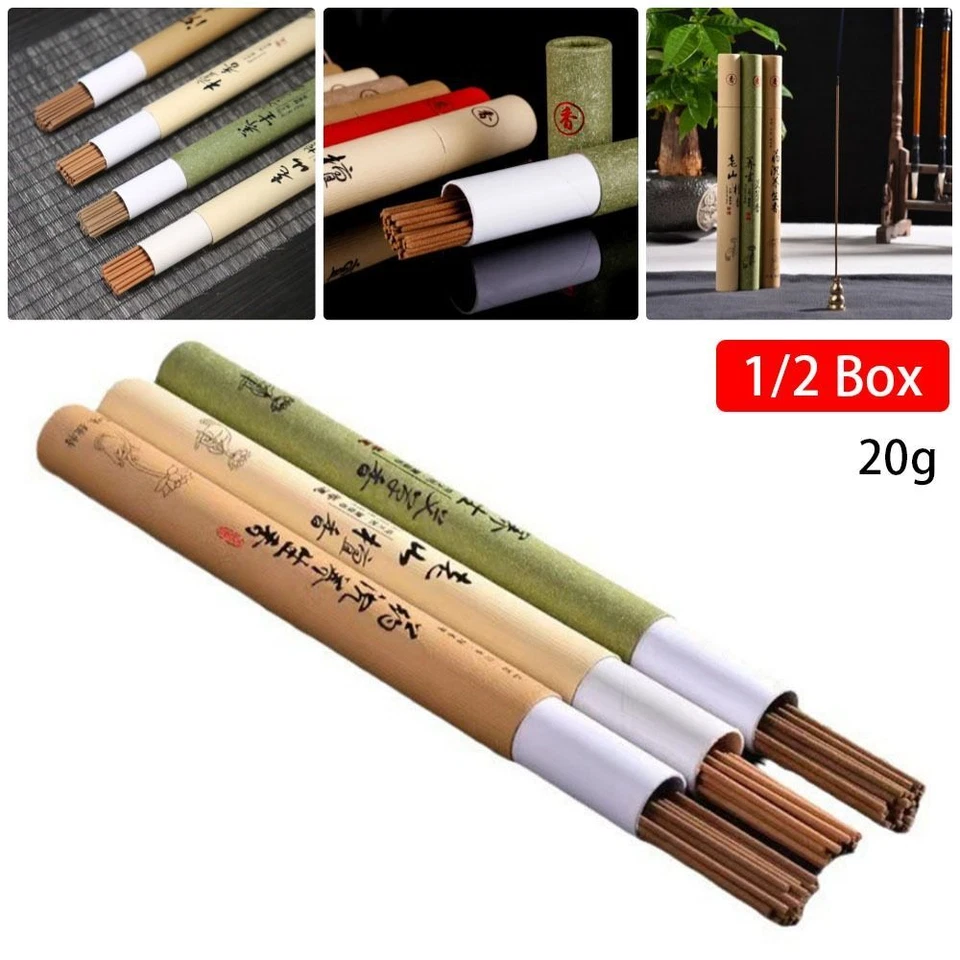 1/2Box Sleeping Aiding Incense Stick Household Joss-stick