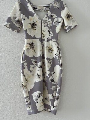 Asos Purple Floral Midi Length Petite Womens Dress | eBay Asos Purple Floral Midi Length Petite Womens Dress | eBay