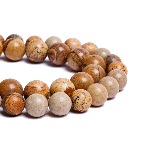 Wholesale Lot Natural Gemstone Beads Round Loose Beads 4mm 6mm 8mm 10mm - Picture 40 of 143