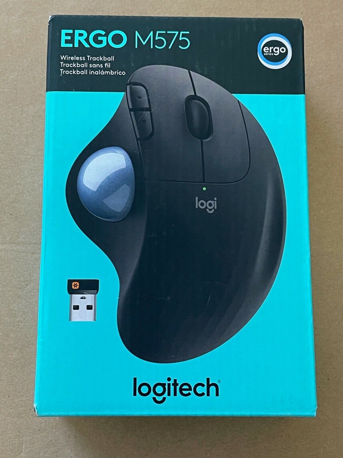 Logicool M575S BLACK