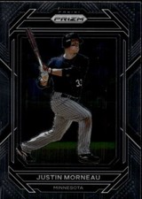 2023 Panini Prizm Justin Morneau #253 Minnesota Twins