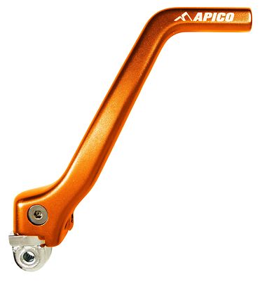 APICO MX FAHRRAD KICKSTART KICKSTARTHEBEL PASSEND FÜR KTM SX 85 SX85 2003-2017 ORANGE 