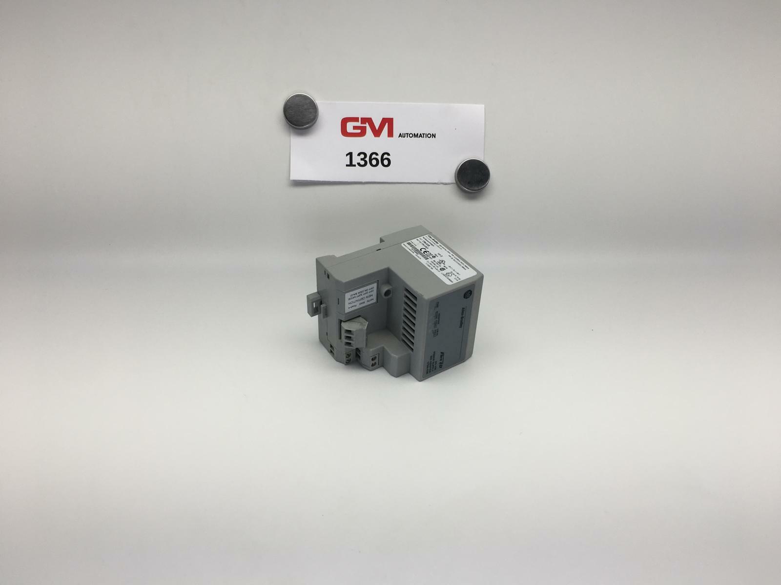 Allen-Bradley Flex Remote I/O Adapter 1794-ASB E Power Supply Series E FW H