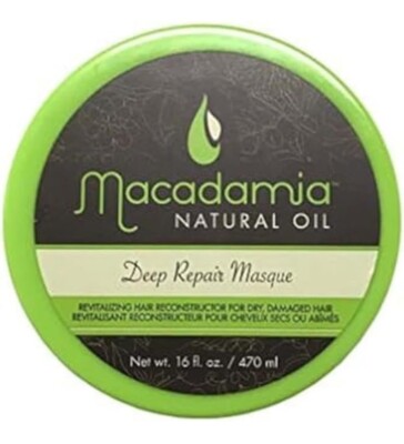 Macadamia Natural Oil Care & Treatment Deep Repair Masque Dry/Damaged Hair 470ml