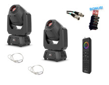 2x Chauvet DJ Intimidator Spot 260X with RFC-XL Remote Control