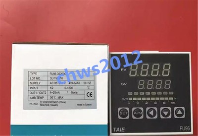 1 PCS Brand New New TAIE Temperature Controller FU96-302000 #T6