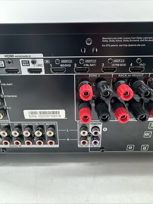 ONKYO 7.2CH NETWORK HOME THEATER RECEIVER | TX-NR646 BLACK NO