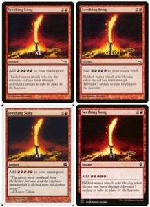 Mtg Seething Song | eBay
