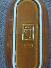 Vtg McCoy Pottery Brown Drip Divided 7038 USA — photo 4