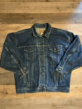 Vintage Women's Levis Jean Jacket SIZE LARGE MADE IN USA