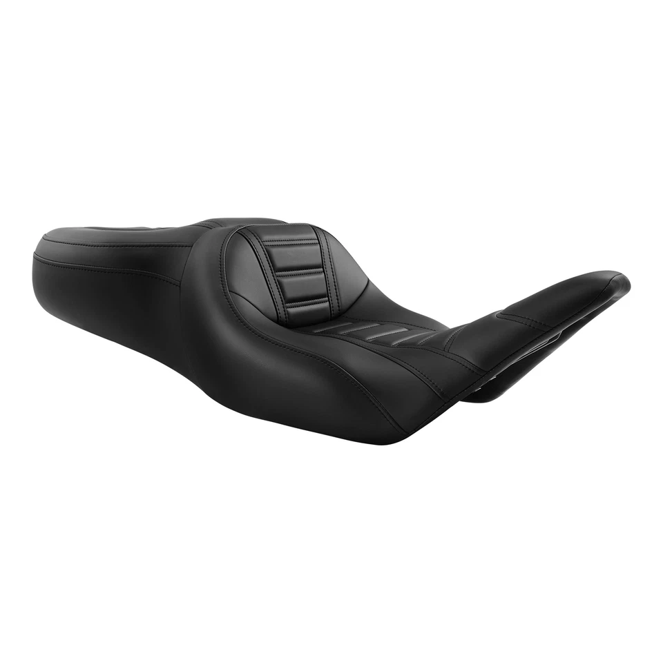 Asiento de pasajero conductor apto para Harley Electra Glide Standard 1997-2007 Foto 2 de 4