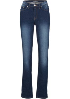 Stretch-Jeans Slim Normal Gr. 40 Dunkelblau Used Damenjeans Hose Pants Neu