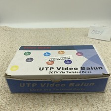 UTP Video Balun Transceiver CCTV Camera Passive 8 Channel Passive RJ45 Connector
