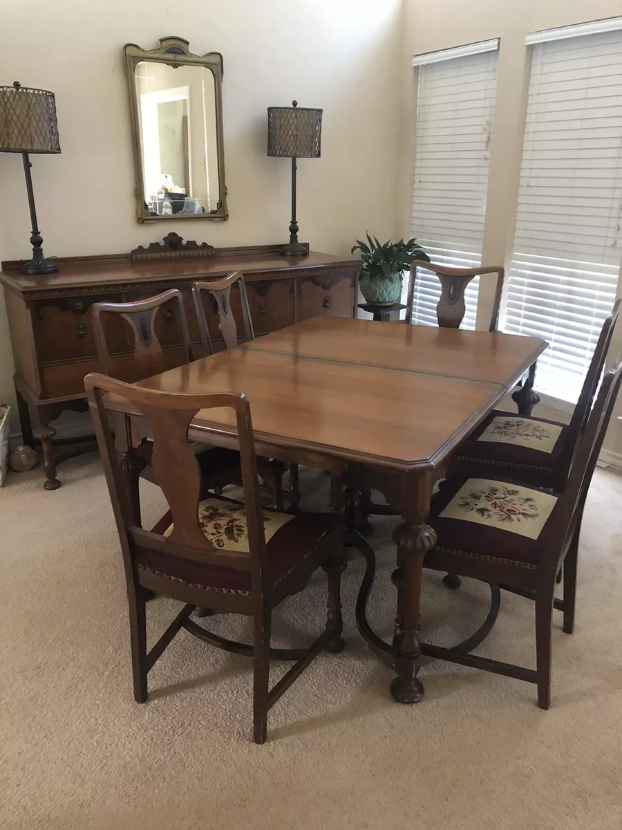 1920 dining 2024 room set
